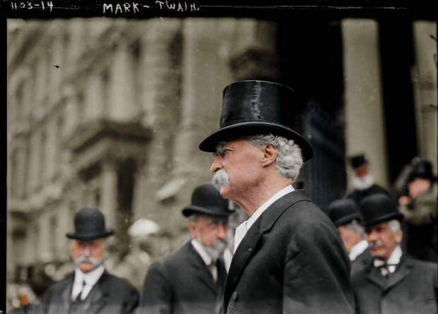 Mark Twain, 1914