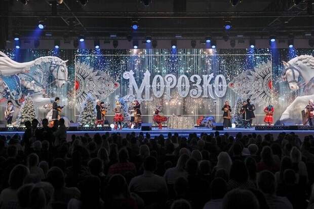 В Национальном центре «Россия» представили главную новогоднюю премьеру страны