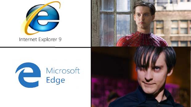 Internet Explorer vs. Microsoft Edge