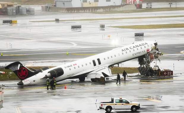 Америка превращается в страну «слепых» самолётов. Сегодня — очередная авикатастрофа в Нью-Йорке