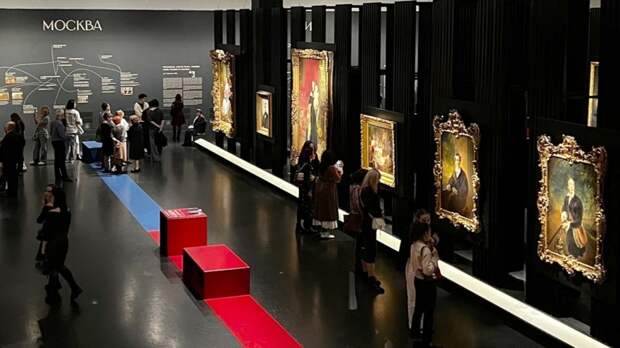 Часы работы выставки Брюллова в Третьяковской галерее продлили – ее посетили уже 500 тыс. человек