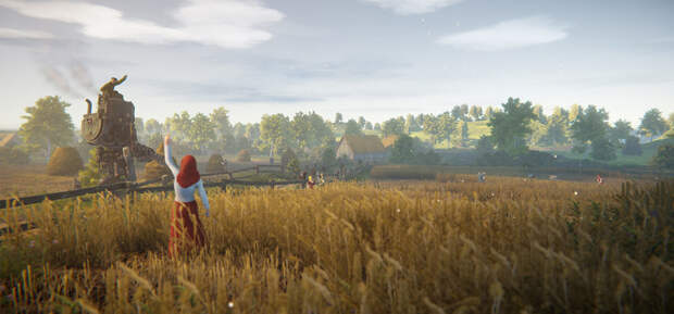 Появился первый геймплей RTS Iron Harvest
