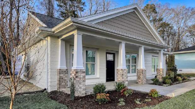 3d printed house