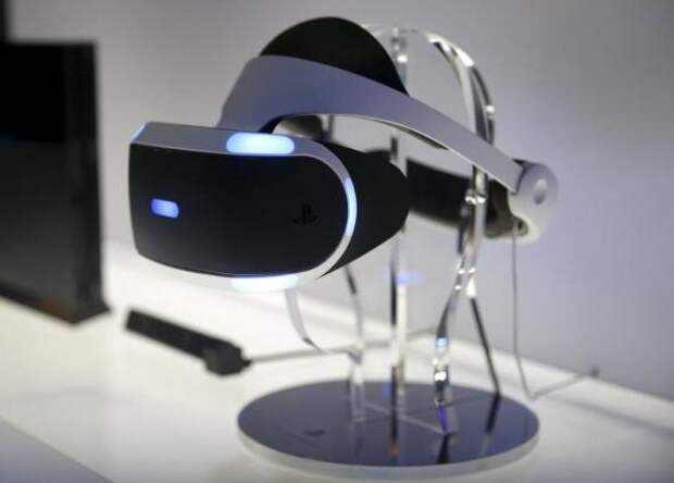 Шлем ВР Sony PlayStation VR