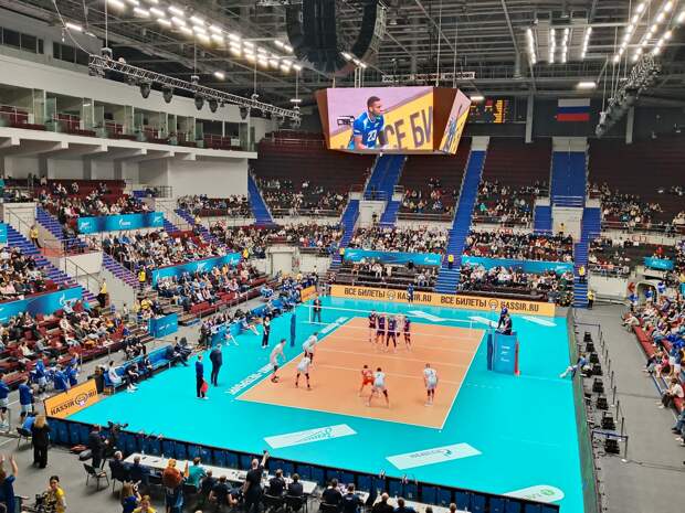 Волейбольный «Зенит» проиграл «Локомотиву» в четвертом матче серии за бронзу