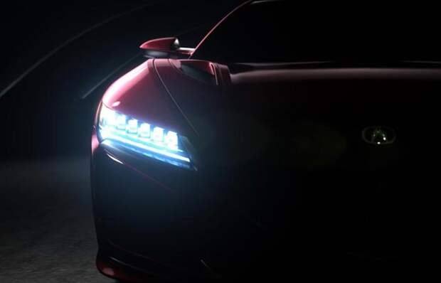 Оптика Acura NSX. Оптика Acura NSX.