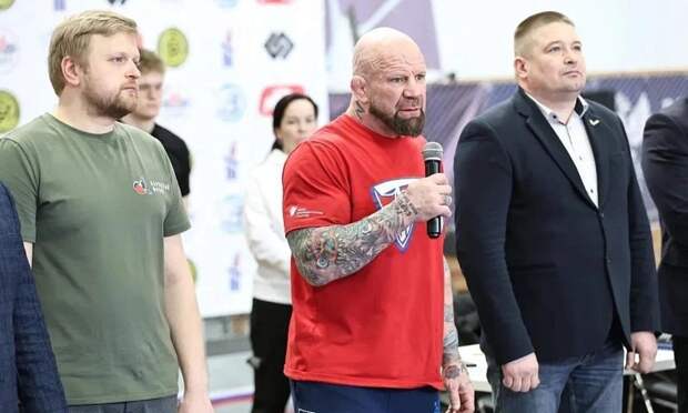 Легендарный боец Джефф Монсон провел мастер-класс по грэпплингу в Архангельске