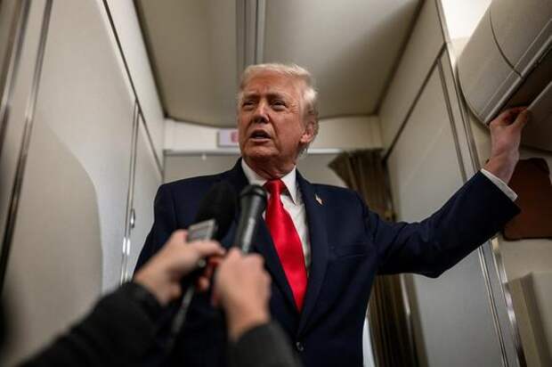 Трамп заявил, что Иран готов передать США «ядерную пыль»