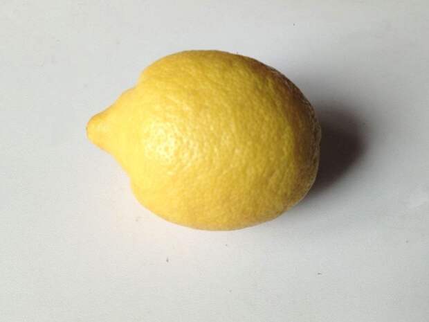 Лимон работает на повышение редкости клубней даже лучше, чем яблоки!