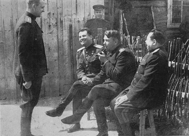 Жизнь маршала Василевского в фотографиях.