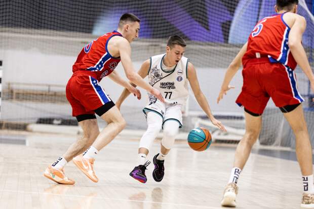 Нижегородцы не смогли выйти в «Финал четырёх» Молодёжной Единой лиги ВТБ