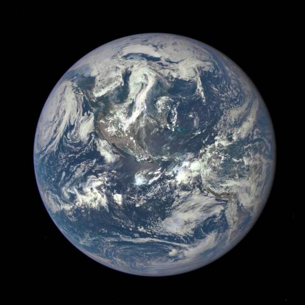 13. Мы получили фото Земли из космоса с огромной высоты интересные факты, наука, новости