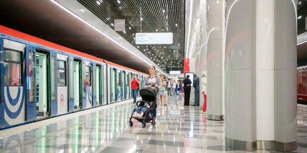 Более миллиарда поездок совершили пассажиры столичного метро в этом году. Фото: mos.ru