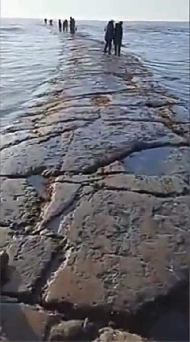 В море у Сахалина появилась дорога. Пророчества катаров и Кейси сбываются?
