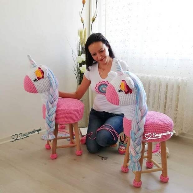 Посмотрите какие коврики создает мастерица Aylin Temizkan!