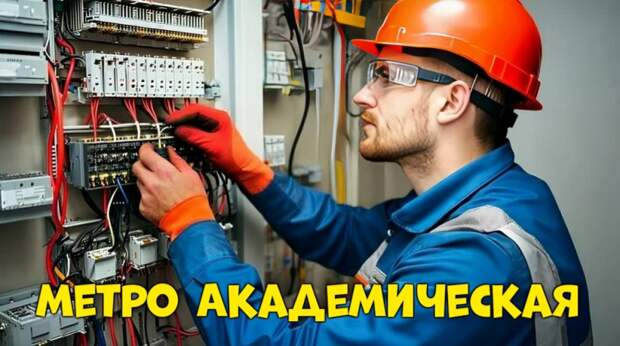 метро Академическая — Услуги электромонтажников