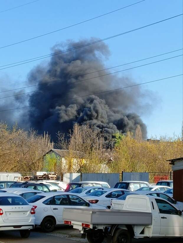 Вид с Мариупольской развилки