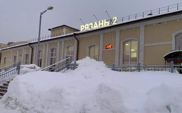 В Рязанской области изменится расписание электричек со 2 февраля