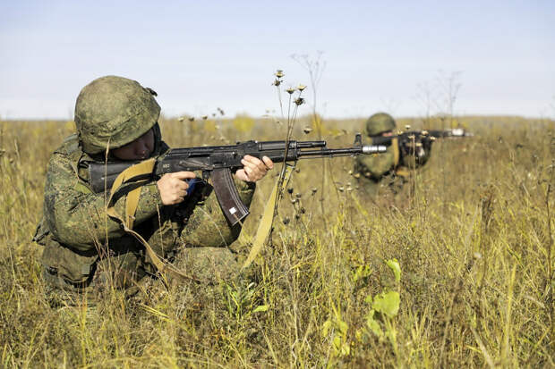 Российские военные успешно продвигаются вглубь Днепропетровской области.  Фото: пресс-служба Центрального военного округа / mil.ru