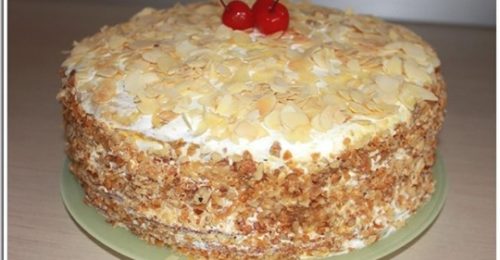 Бомбовый торт «Молочная девочка». Гости все тают от него!