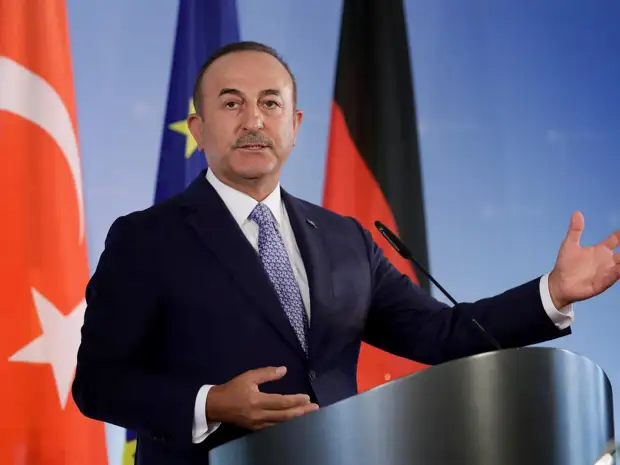 Глава МИД Чавушоглу: Турция готова стать гарантом безопасности для Украины