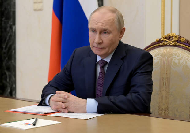 Путин обсудил с Совбезом атаку Киева по Ростовской области