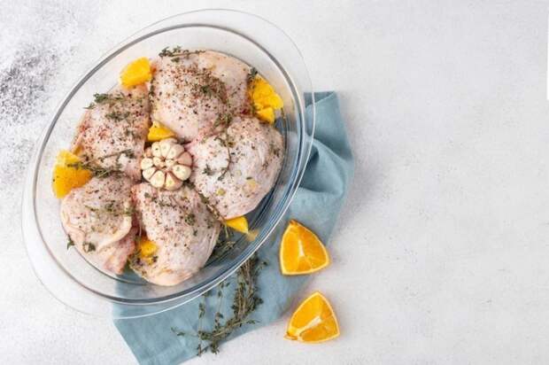 Куриные бёдра с апельсинами. \ Фото: imgcp.aacdn.jp. Куриные бёдра с апельсинами. \ Фото: imgcp.aacdn.jp.