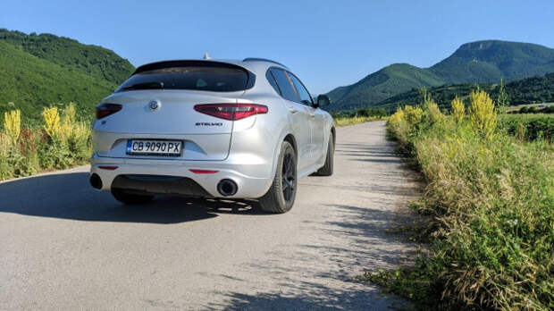 Alfa Romeo Stelvio Veloce тест драйв