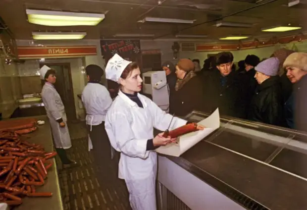 Как люди воровали в СССР.