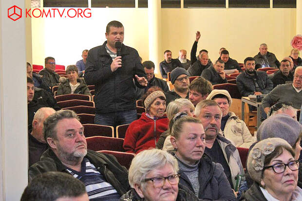 Выступление Александра Талипова сопровождалось аплодисментами