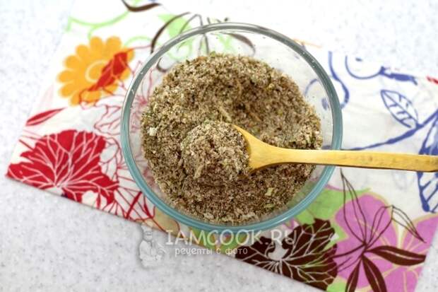 Рецепт адыгейской соли