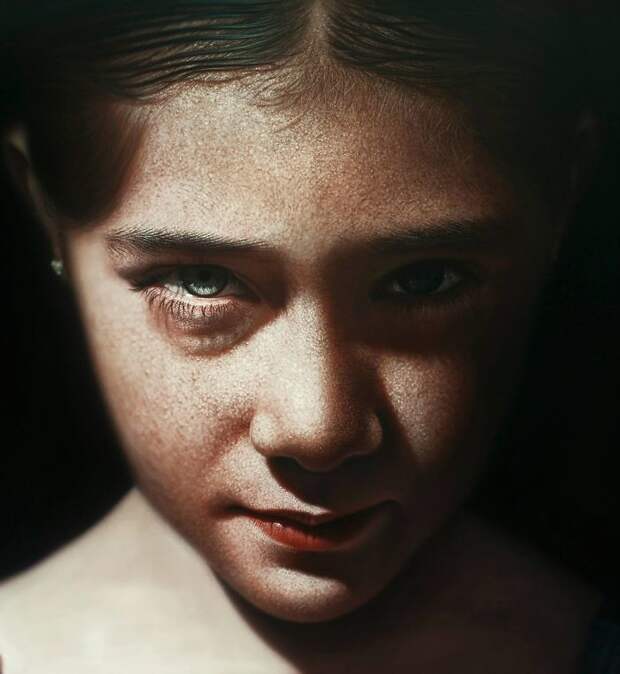 Рисунок или фото: доминиканский художник делает невероятно реалистичные портреты 