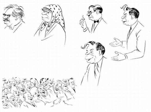 СССР в карикатурах Херлуфа Бидструпа