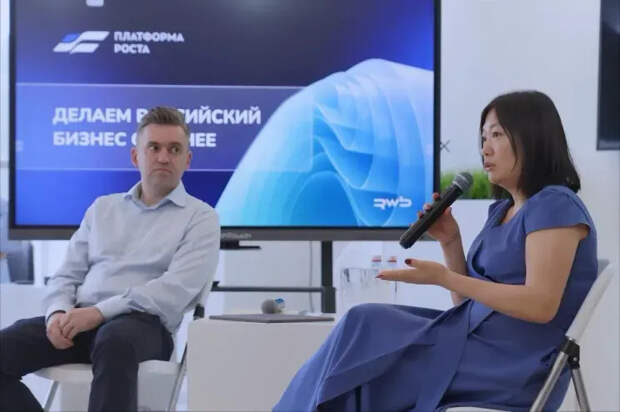 Станислав Воскресенский и Татьяна Ким