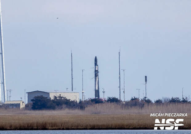 Успешная заправка ракеты HASTE с гиперзвуковым DART AE, старт перенесли из-за непогоды