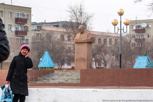 Прогулка по Байконуру