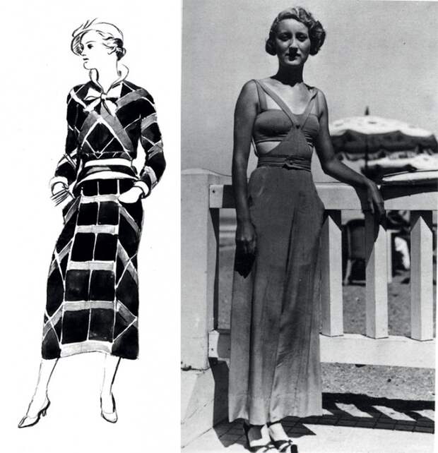 Мода  1930 - х годов