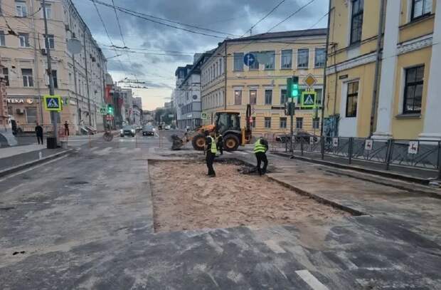 Ремонт участка теплосетей на улице Варварской в Нижнем Новгороде завершен