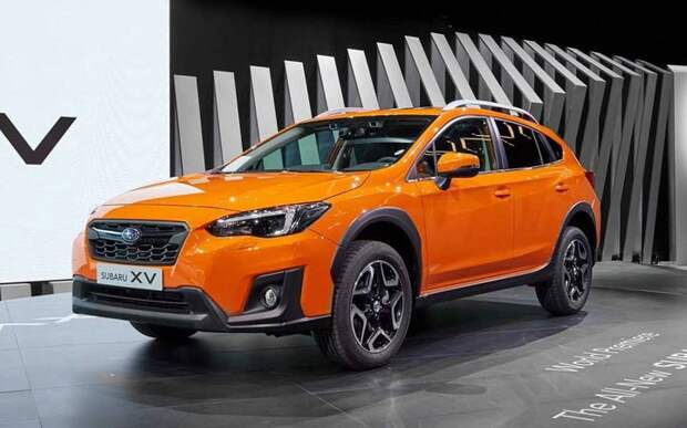 Subaru XV 2018-2019
