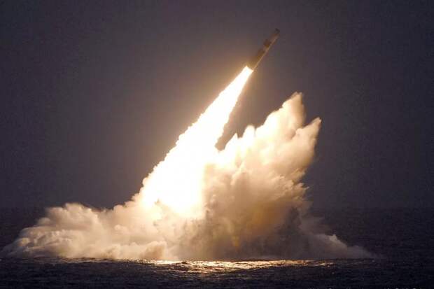 Запуск американской баллистической ракеты Trident-2. Источник изображения: