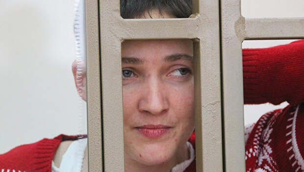 Заседание суда по делу гражданки Украины Надежды Савченко. Архивное фото