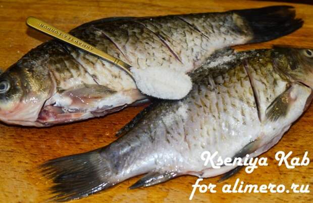 жареный карп жареный карп