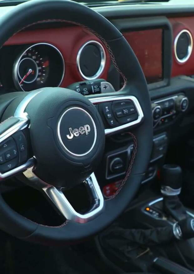 Позвольте поделиться с вами секретом о Jeepе Wrangler Rubicon 392