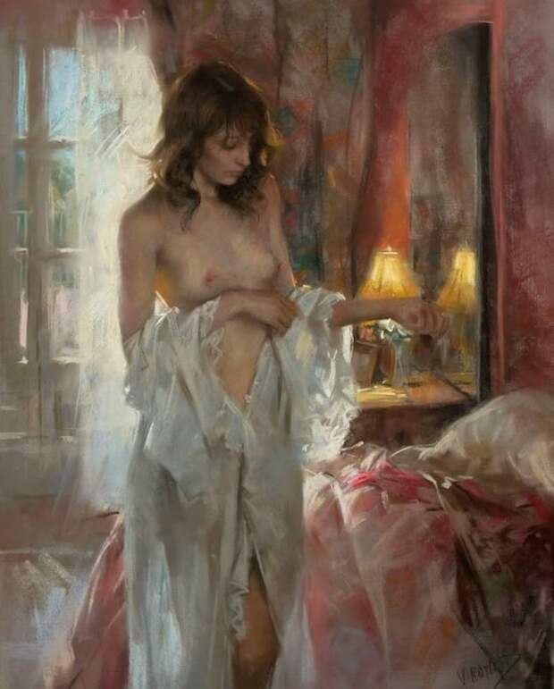 работы Висенте Ромеро Редондо – 08 художник Висенте Ромеро Редондо (Vicente Romero Redondo) – 08
