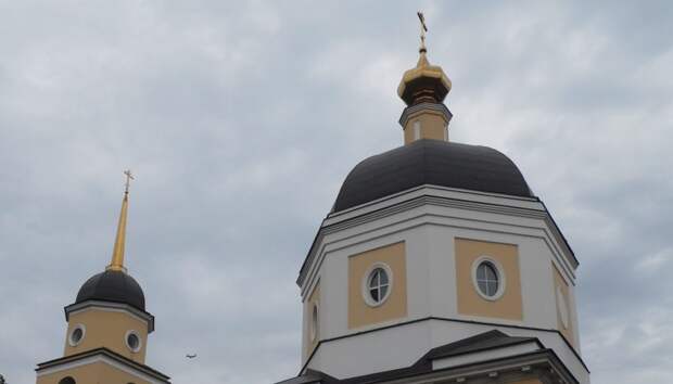 Храм Рождества Христова в Черкизове. Фото: Дмитрий Сорокин