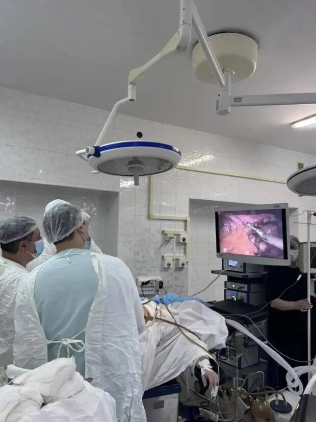 В Адыгее успешно провели лапароскопическую бариатрическую операцию