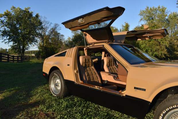 Bricklin SV-1 1975 года выпуска — канадский DeLorean