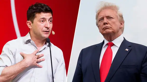 Зеленский жаловался Трампу на несоблюдение санкций ФРГ и Францией