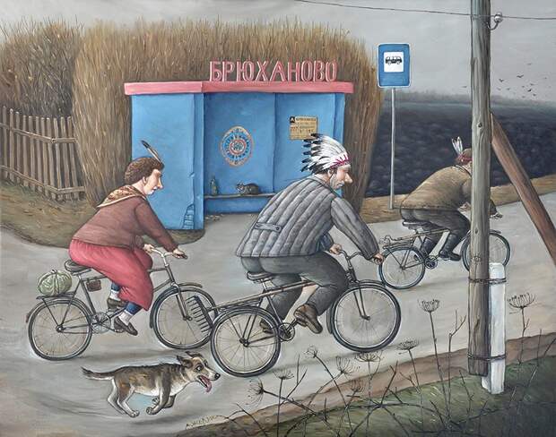 На данном изображении может находиться: 2 человека, велосипед и на улице