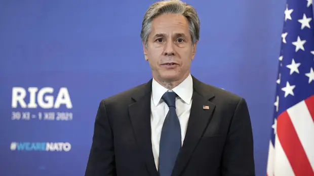 Блинкен обсудил с премьером Латвии ситуацию на белорусско-польской границе